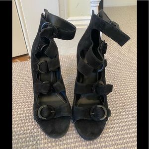KENDALL + KYLIE strap high heel sandal